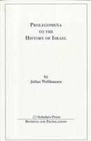Produktbild: Prolegomena to the History of Israel