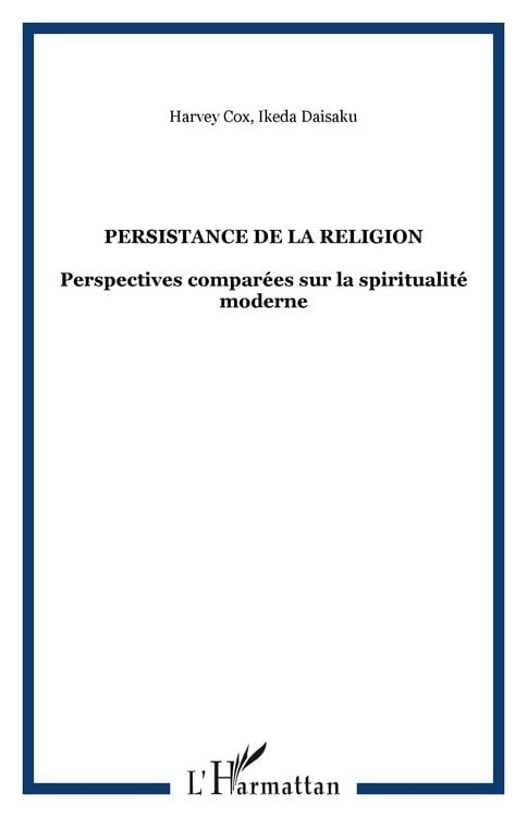 Produktbild: Persistance de la religion