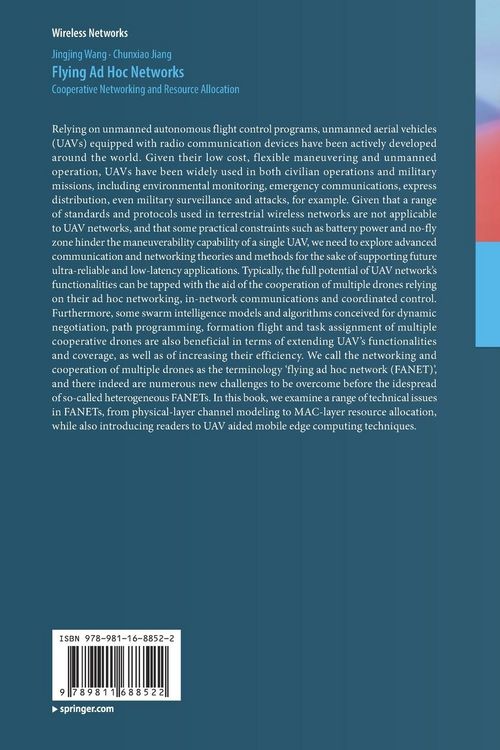 Produktbild: Flying Ad Hoc Networks
