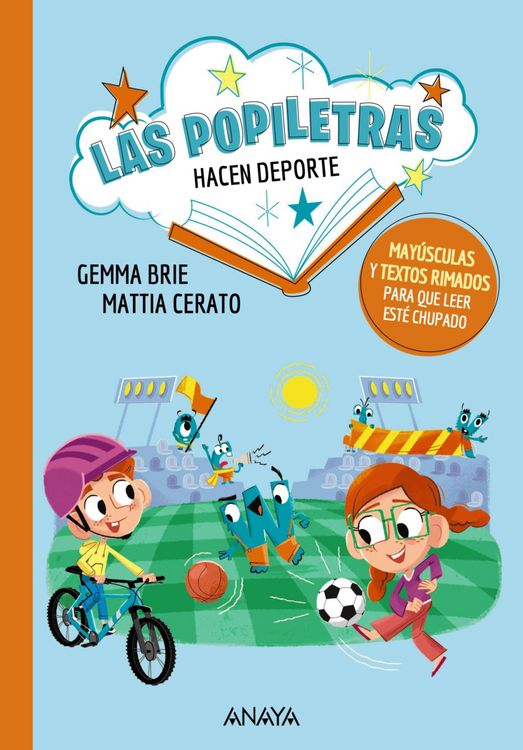 Produktbild: Las popiletras hacen deporte