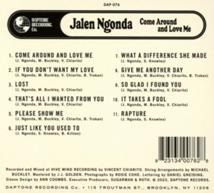 Produktbild: Come Around And Love Me