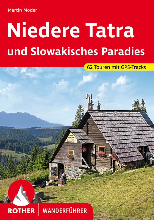 Produktbild: ROTHER Wanderf&uuml;hrer Niedere Tatra und Slowakisches Paradies