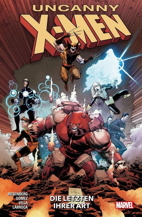 Produktbild: Uncanny X-Men 4 - Die letzten ihrer Art