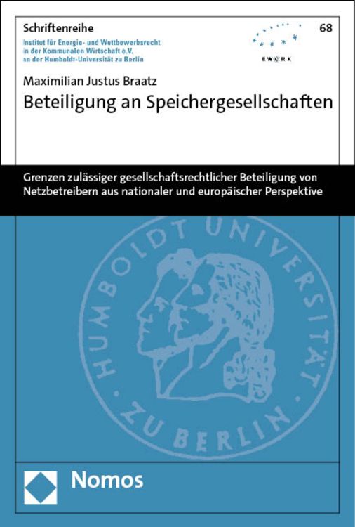 Produktbild: Beteiligung an Speichergesellschaften