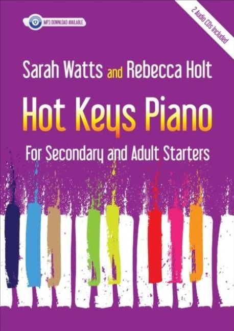 Produktbild: Hot Keys Piano for Secondary and Adult Starters