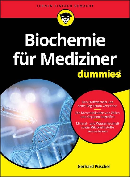 Produktbild: Biochemie f&uuml;r Mediziner f&uuml;r Dummies