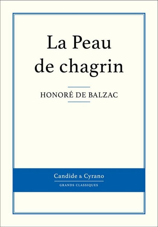Produktbild: La Peau de chagrin