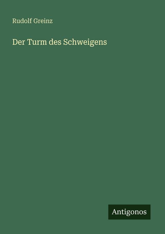 Produktbild: Der Turm des Schweigens