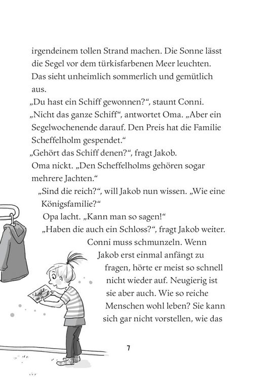 Produktbild: Abenteuerspa&szlig; mit Conni 2: Conni und der Segelausflug