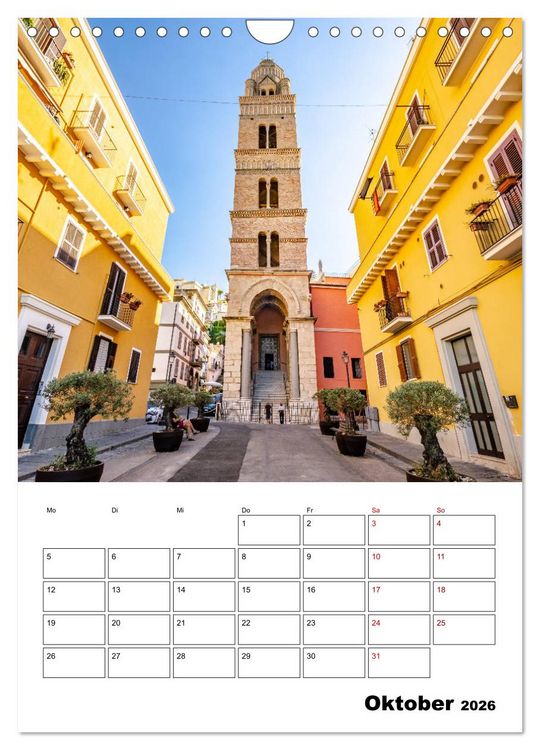 Produktbild: Gaeta Italien (Wandkalender 2026 DIN A4 hoch), CALVENDO Monatskalender