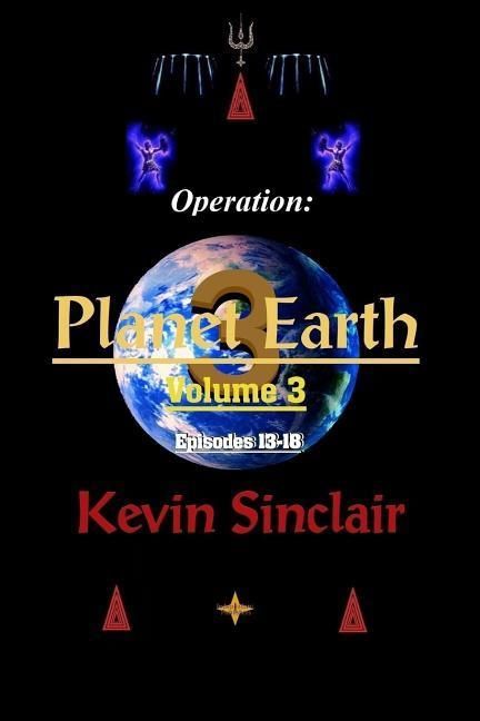 Produktbild: "Operation: Planet Earth" Vol. 3 (Episodes 13-18) GLOSSY COVER