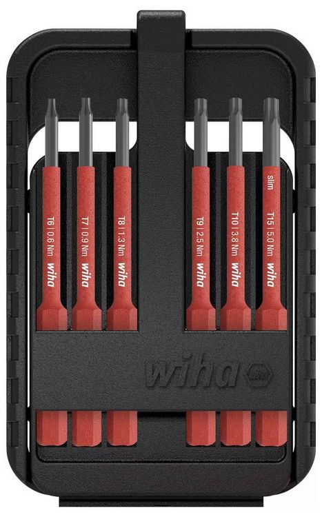 Produktbild: Wiha VDE Wechselklingen-Set 6teilig TORX