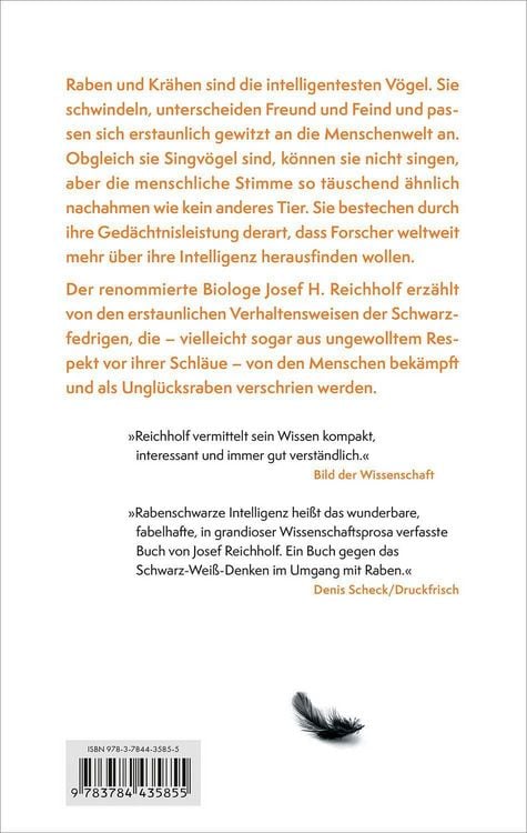 Produktbild: Rabenschwarze Intelligenz