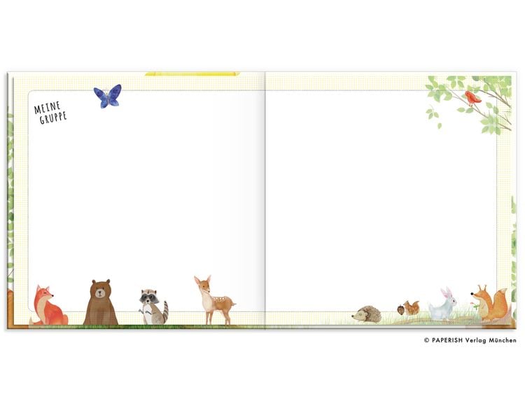 Kindergartenfreunde – TIERE