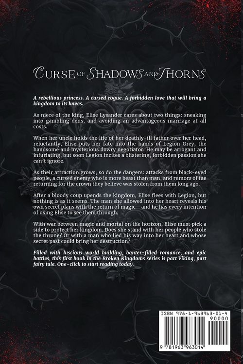 Produktbild: Curse of Shadows and Thorns