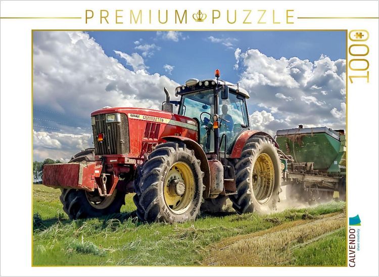 Produktbild: CALVENDO Puzzle Immer wieder neue Arbeitseins&auml;tze | 1000 Teile Lege-Gr&ouml;&szlig;e 64x48cm Foto-Puzzle f&uuml;r gl&uuml;ckliche Stunden
