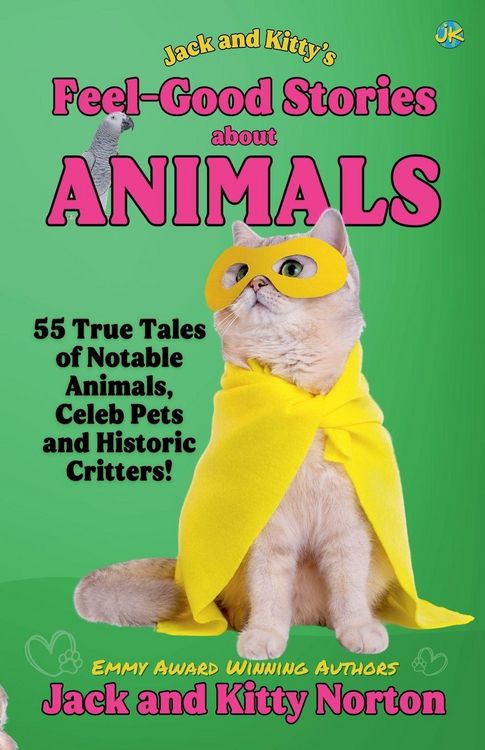 Produktbild: Jack and Kitty's Feel-Good Stories About Animals