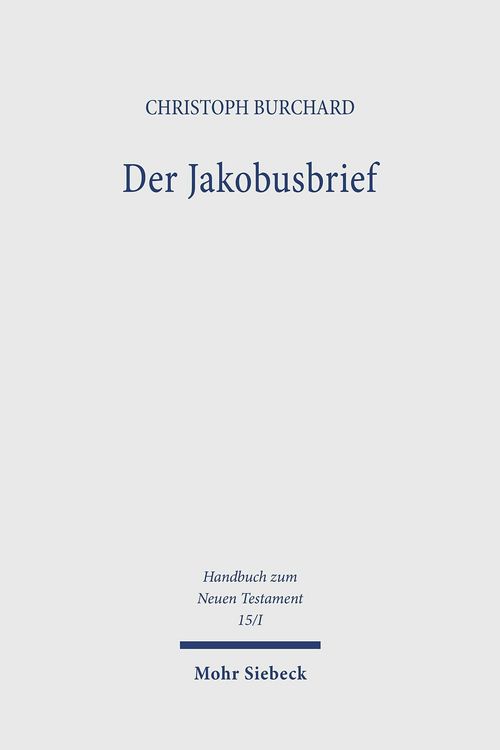 Produktbild: Der Jakobusbrief