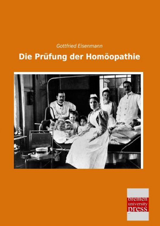 Produktbild: Die Pr&uuml;fung der Hom&ouml;opathie