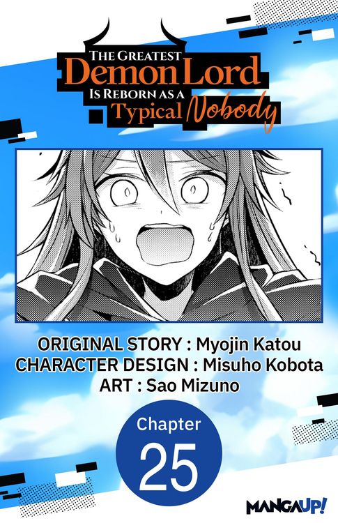 Produktbild: The Greatest Demon Lord Is Reborn as a Typical Nobody #025