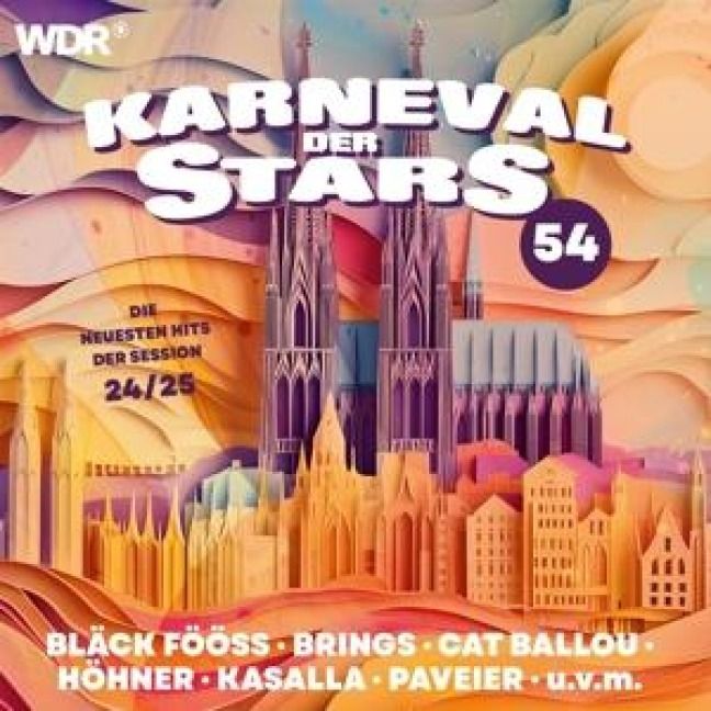 Produktbild: Karneval der Stars 54