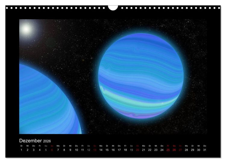 Produktbild: Magisches Universum (Wandkalender 2026 DIN A3 quer), CALVENDO Monatskalender