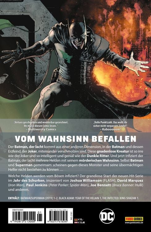 Produktbild: Der Batman, der lacht - Sonderband