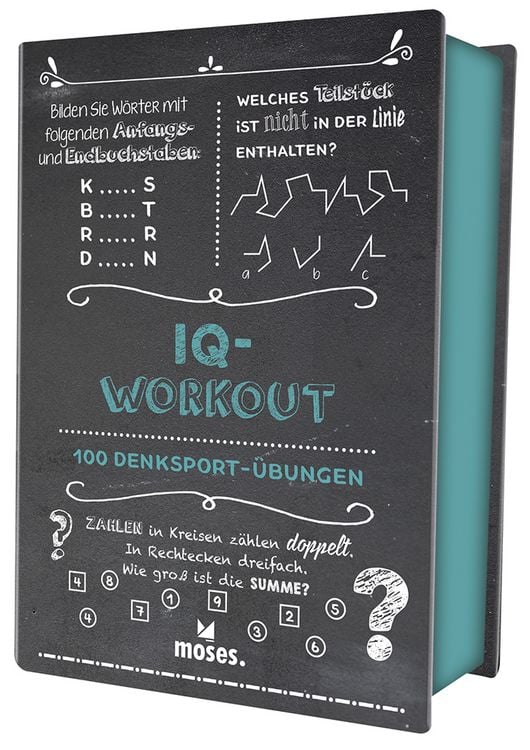 Produktbild: Moses. - Quiz-Box IQ-Workout