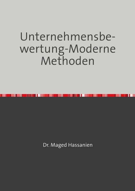 Produktbild: Unternehmensbewertung-Moderne Methoden