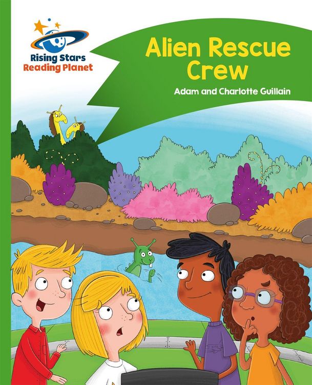 Produktbild: Guillain, A: Reading Planet - Alien Rescue Crew - Green: Com