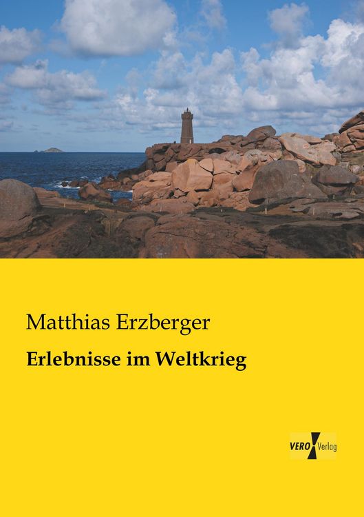 Produktbild: Erlebnisse im Weltkrieg