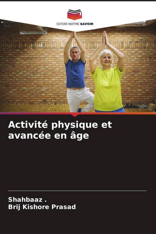 Produktbild: Activit&eacute; physique et avanc&eacute;e en &acirc;ge