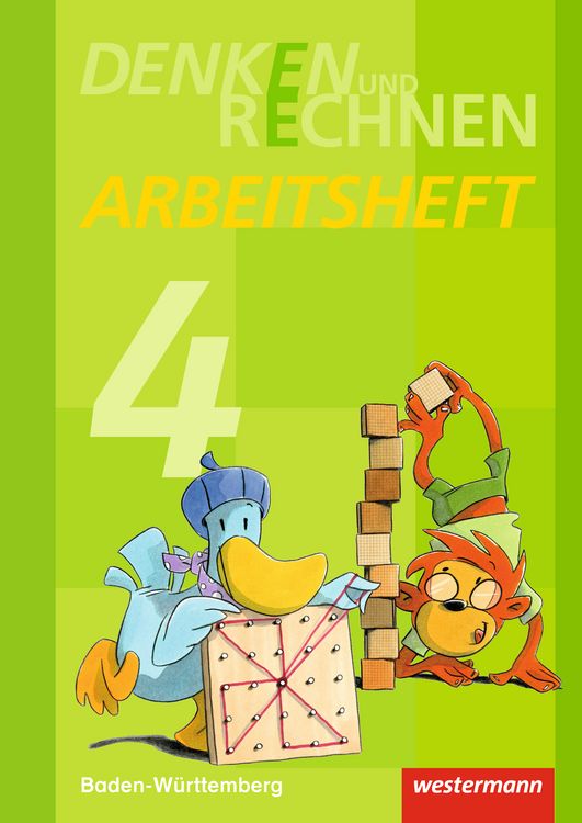 Produktbild: Denken und Rechnen - Ausgabe 2016 f&uuml;r Grundschulen in Baden-W&uuml;rttemberg