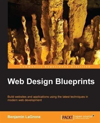 Produktbild: Web Design Blueprints