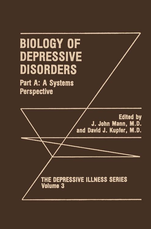 Produktbild: Biology of Depressive Disorders. Part A