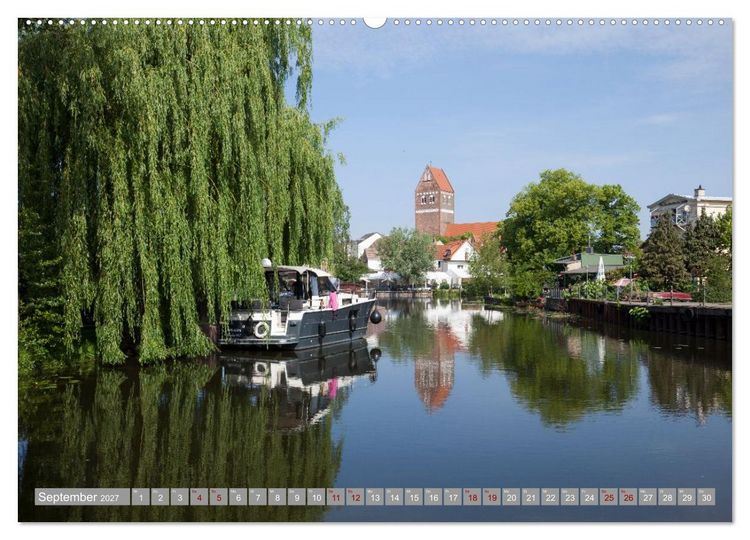 Produktbild: Hausbooturlaub Deutschland - Mecklenburgische Seenplatte (Wandkalender 2027 DIN A2 quer), CALVENDO Monatskalender