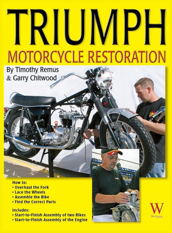Produktbild: Triumph Motorcycle Restoration