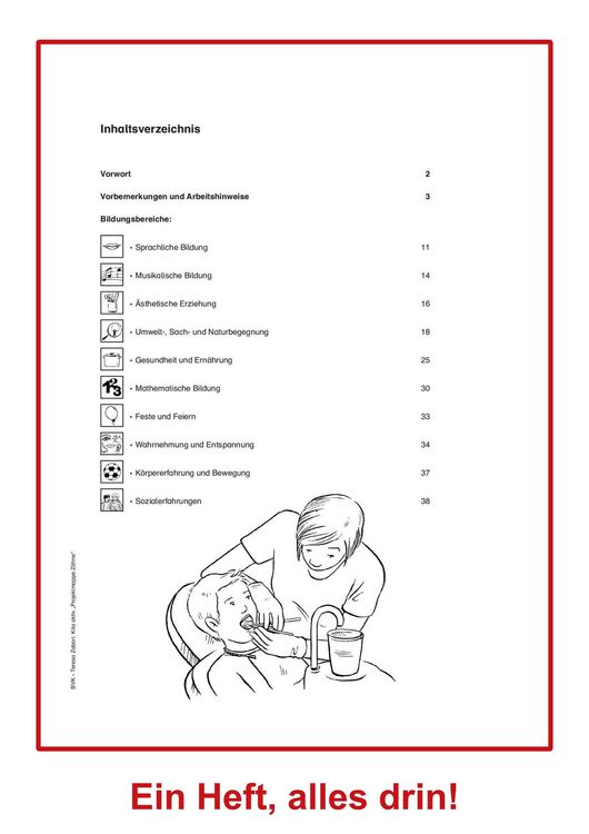 Produktbild: Kita aktiv Projektmappe Z&auml;hne