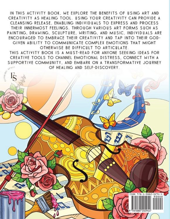 Produktbild: Healing Through Creativity