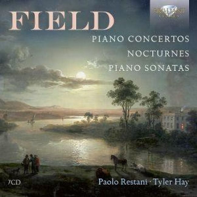 Produktbild: Field:Piano Concertos,Nocturnes,Piano Sonata