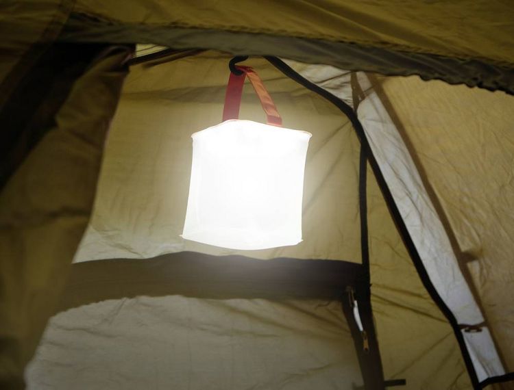 Produktbild: Calima 46033 LED Camping-Laterne 90lm 98g