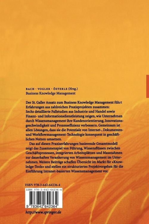 Produktbild: Business Knowledge Management