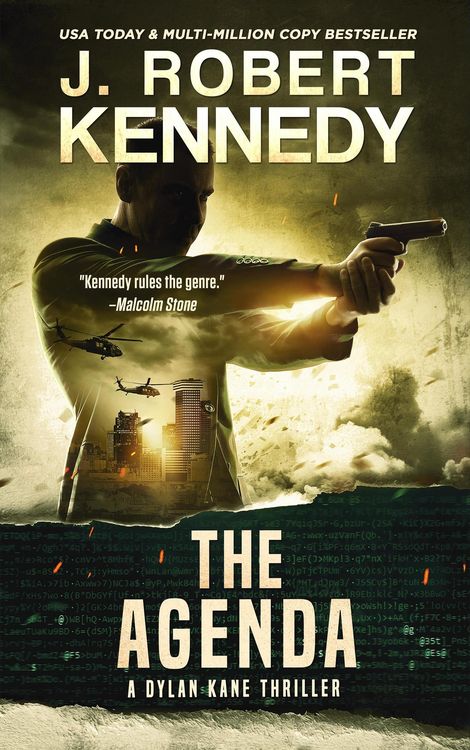 Produktbild: The Agenda (Dylan Kane Thrillers, #6)