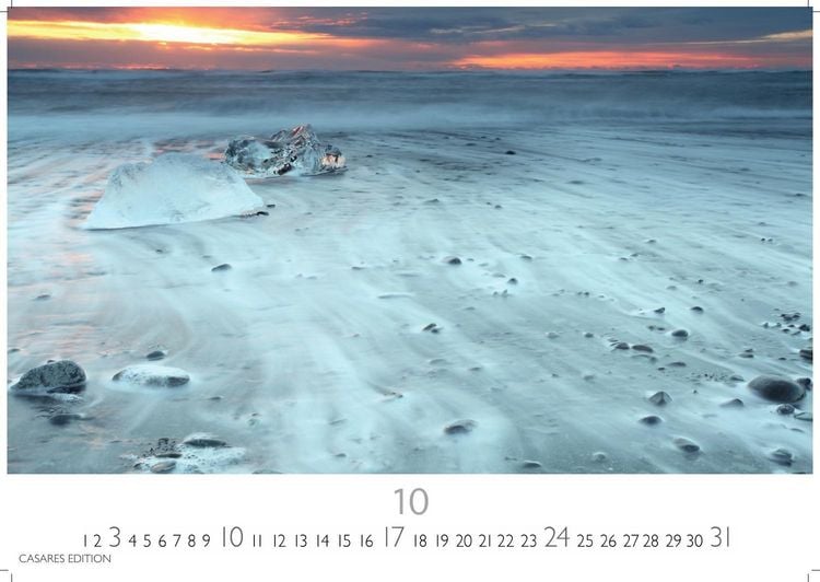 Produktbild: Arctic Landscape Kalender 2027 &ndash; Wandkalender | Fotokalender Naturkalender 24x35cm - 12 faszinierende Fotos von arktische Landschaften | Polarlandschaften