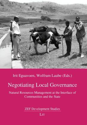 Produktbild: Negotiating Local Governance
