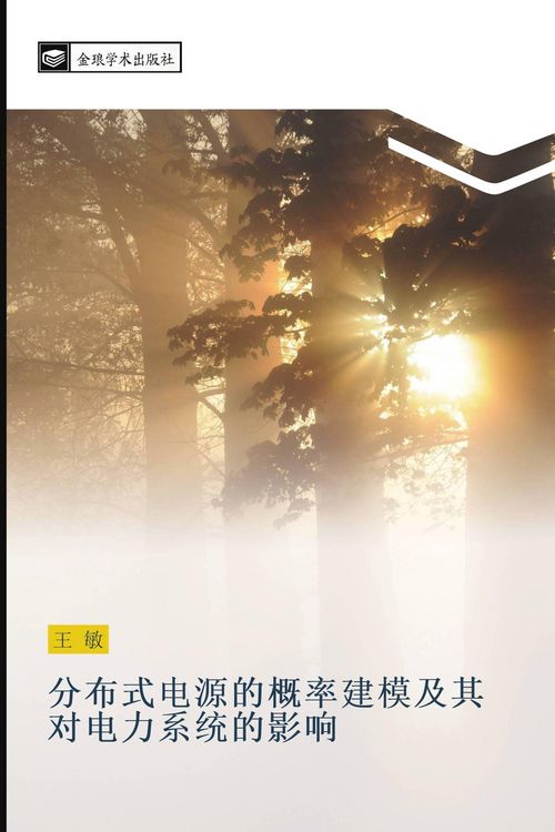 Produktbild: fen bu shi dian yuan de gai lv jian mo ji qi dui dian li xi tong de ying xiang