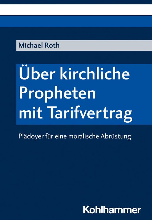 Produktbild: &Uuml;ber kirchliche Propheten mit Tarifvertrag