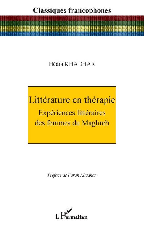Produktbild: Litt&eacute;rature en th&eacute;rapie