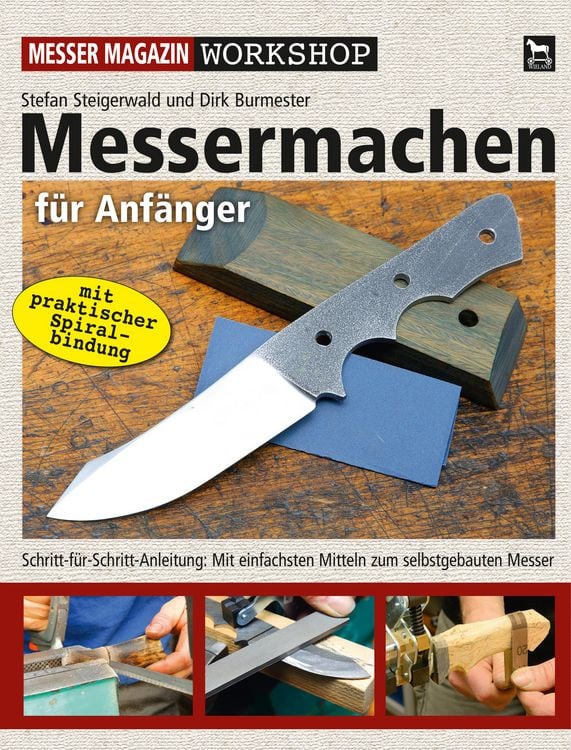 Produktbild: Messermachen f&uuml;r Anf&auml;nger
