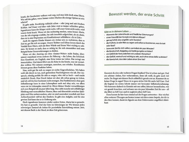 Produktbild: SELF CARE - Du bist wertvoll